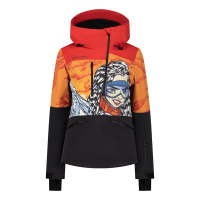 X-RAK WOMAN | REDBLACK | S(36) | Diel