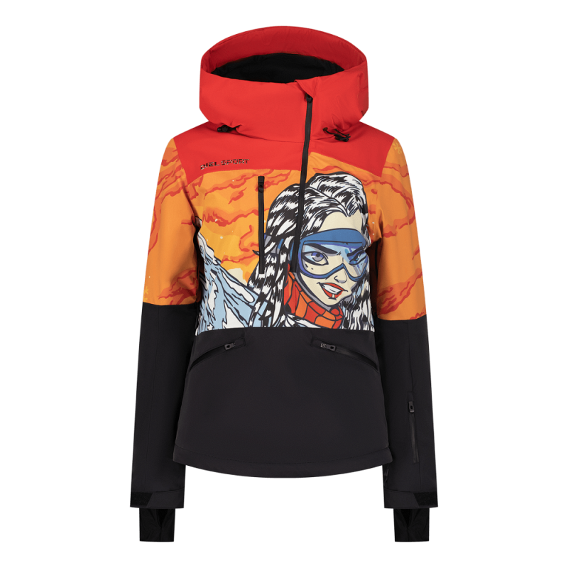 X-RAK WOMAN | REDBLACK | S(36) | Diel