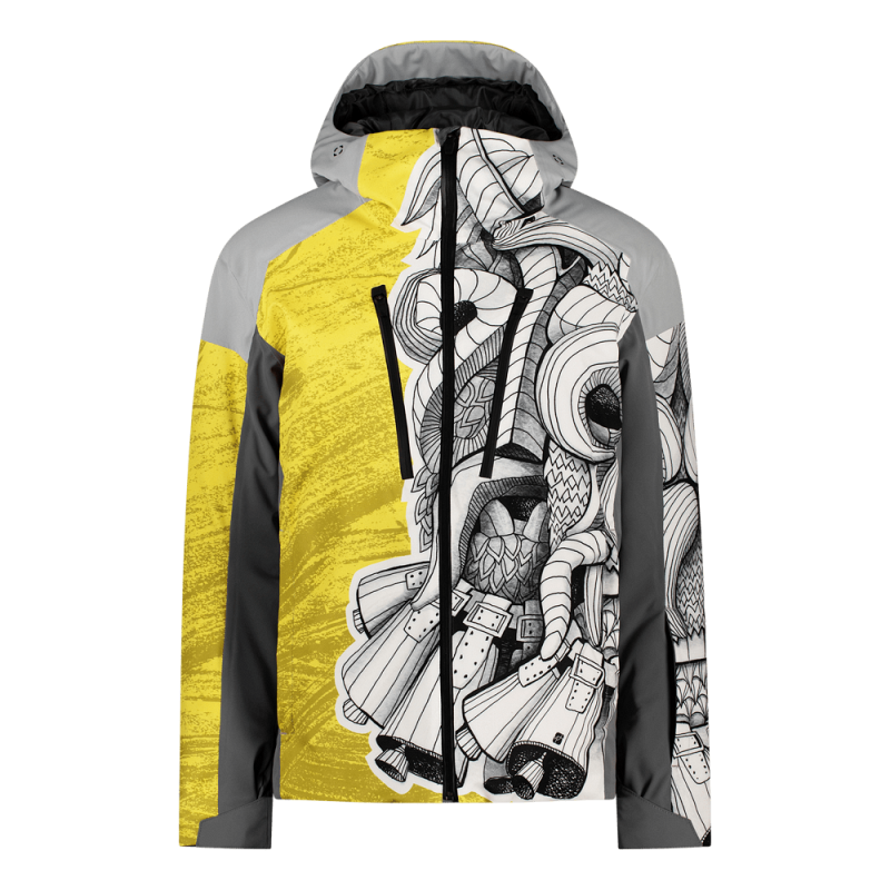 X-RAY-PRIME M | YELLOW | XL(54) | Diel