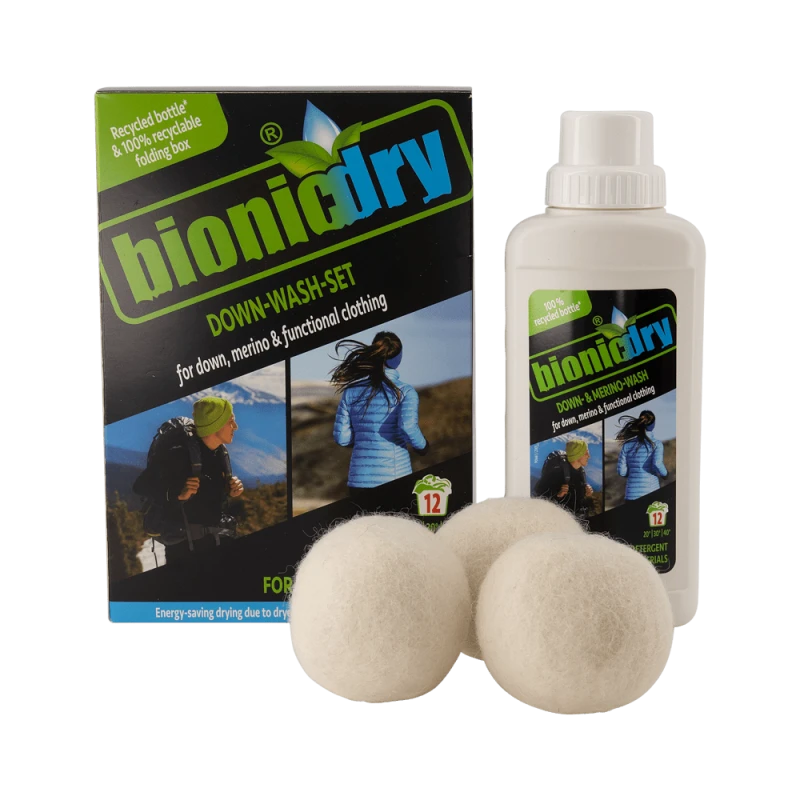 ПРЕПАРАТ ЗА ПРАНЕ НА ПУХЕНО, МЕРИНО И ФУНКЦИОНАЛНО ОБЛЕКЛО | Diel