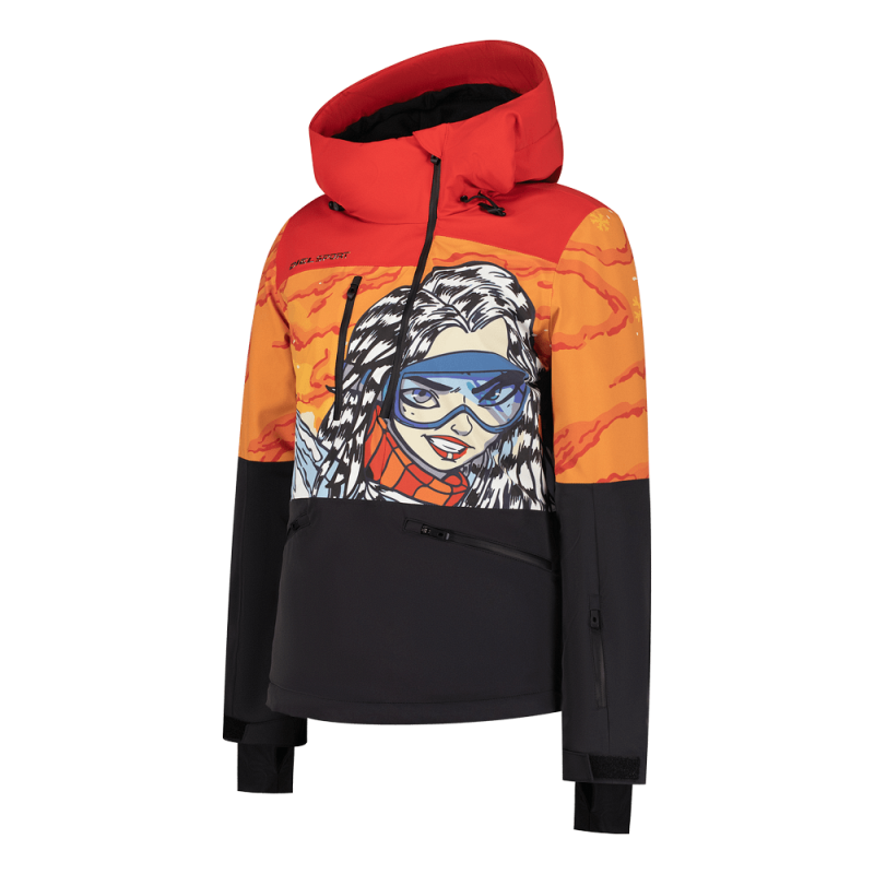 X-RAK WOMAN | REDBLACK | S(36) | Diel