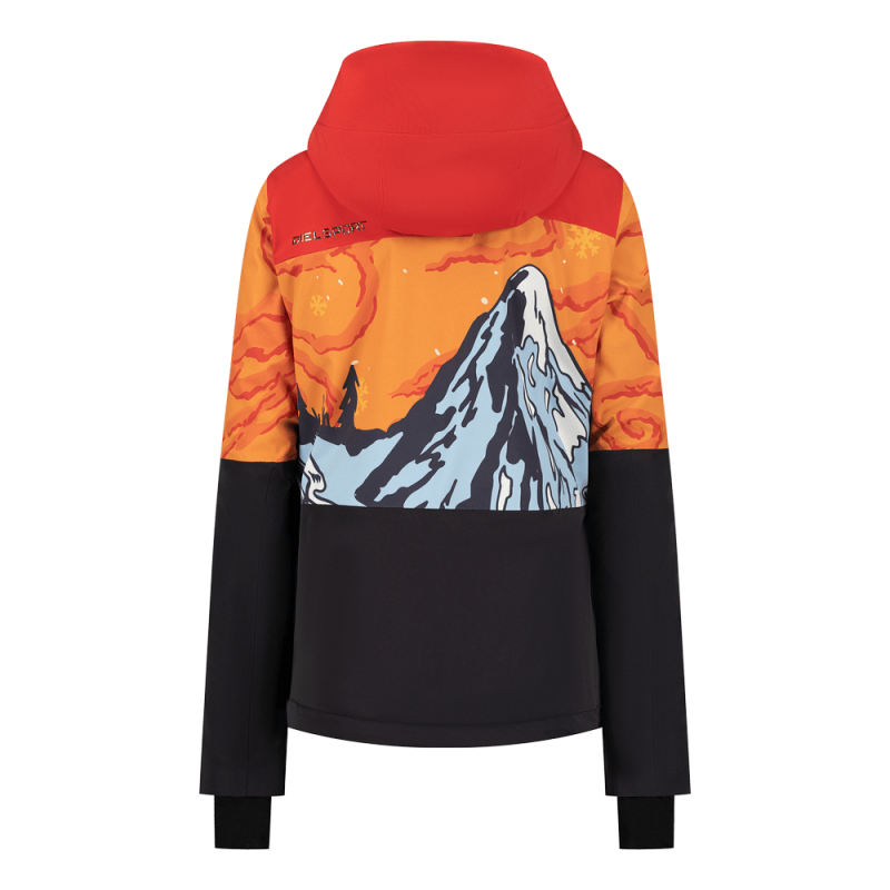 X-RAK WOMAN | REDBLACK | S(36) | Diel